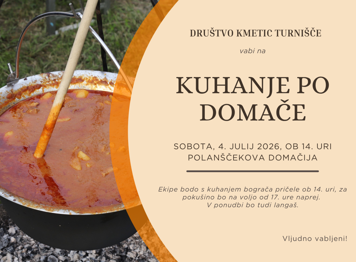 Kuhanje po domače - kmetice